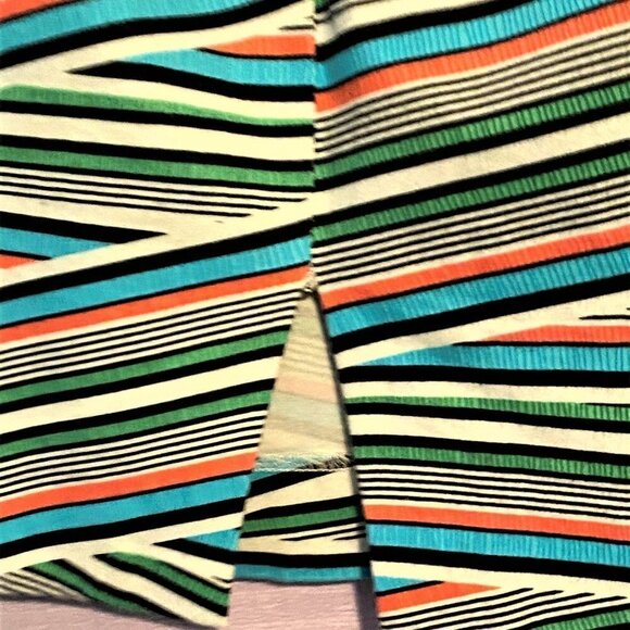 NWOT W by Worth Mini Skirt Diagonal Shape - Picture 5 of 8